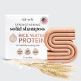 Load image into Gallery viewer, Rice Water Protein Shampoo Bar for Hair Growth
