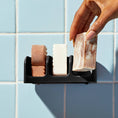 Load image into Gallery viewer, Self-Draining Soap Dish - Black
