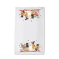 Load image into Gallery viewer, Halloween Cats Kitchen Towel - Fall Tea Towel

