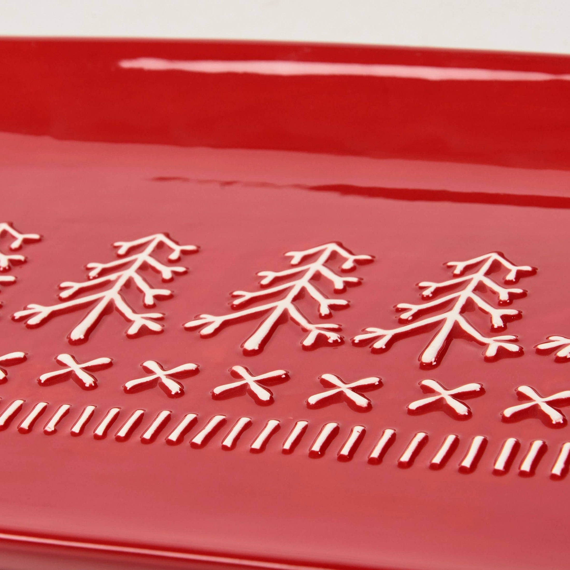Rectangular Nordic Tree Platter