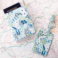 Load image into Gallery viewer, Waterfall Floral Passport Cover
