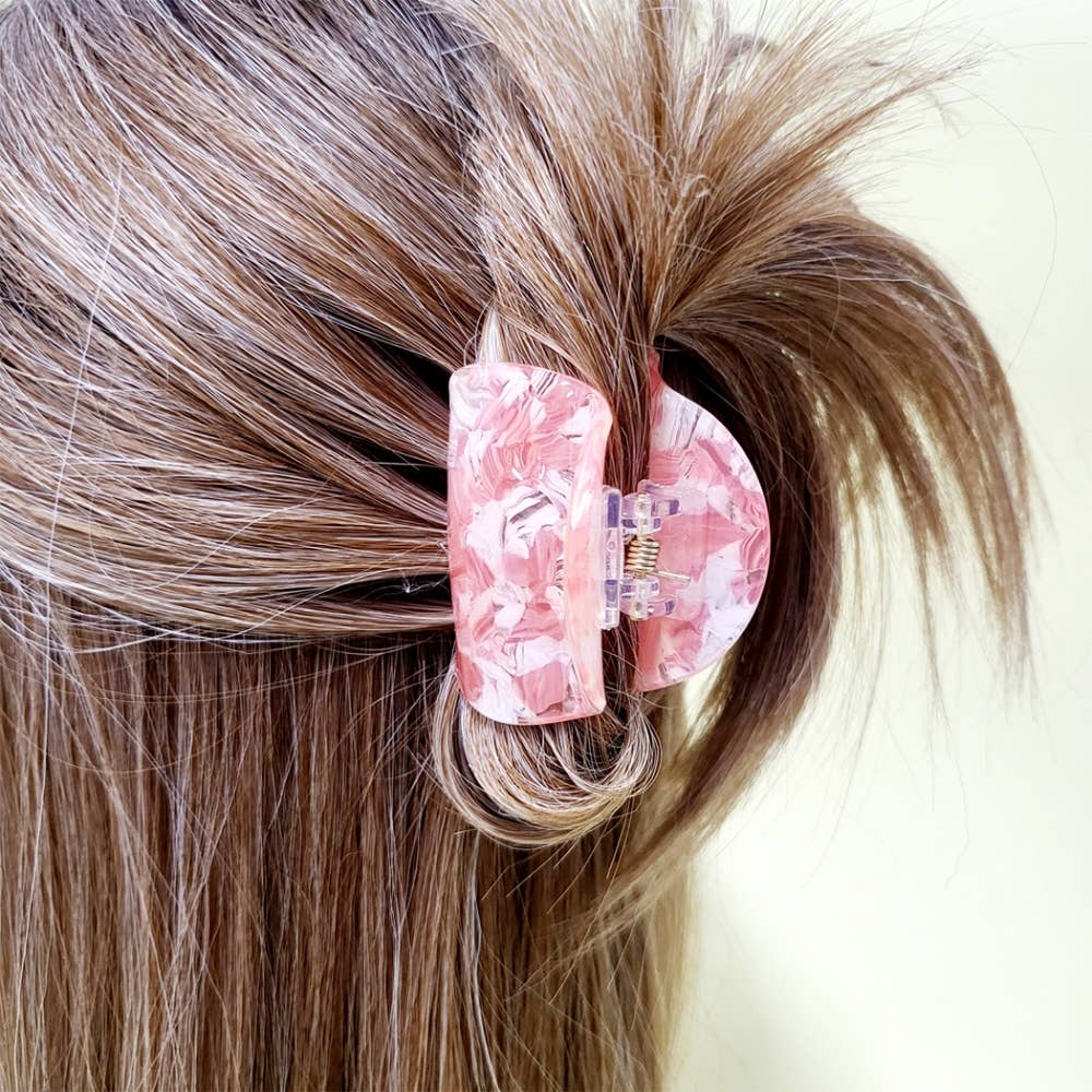 Acrylic Hair Claw Clip