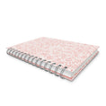 Load image into Gallery viewer, Blushing Blooms Oliver Notebook with Pen Pocket
