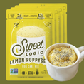 Load image into Gallery viewer, Lemon Poppy Seed Mug Cake - Keto, Low-Carb & Sugar (10-Pack)
