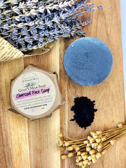 Charcoal Facial - Goat's Milk Soap