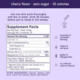 Load image into Gallery viewer, Som Sleep Powder Drink Mix, Magnesium & Melatonin, Cherry
