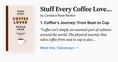 Load image into Gallery viewer, Stuff Every Coffee Lover Should Know
