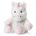 Load image into Gallery viewer, White Unicorn Warmies Junior
