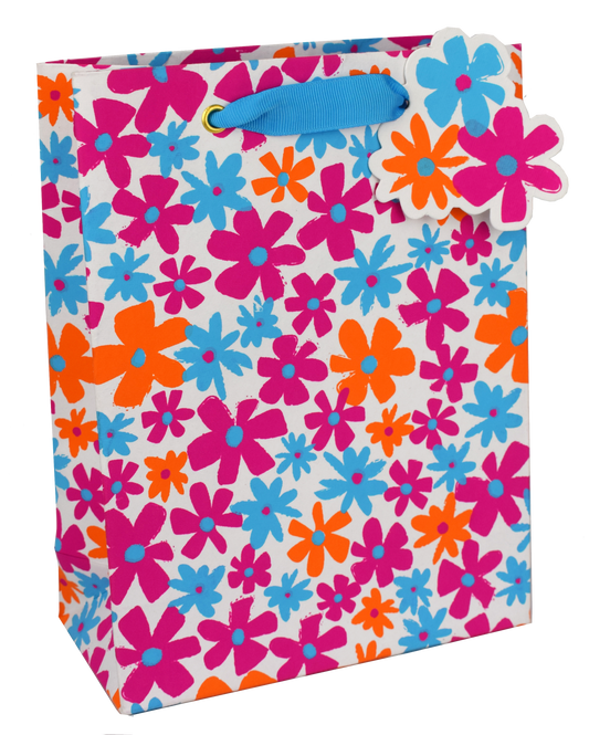 Ditsy Meadow - Medium Bag