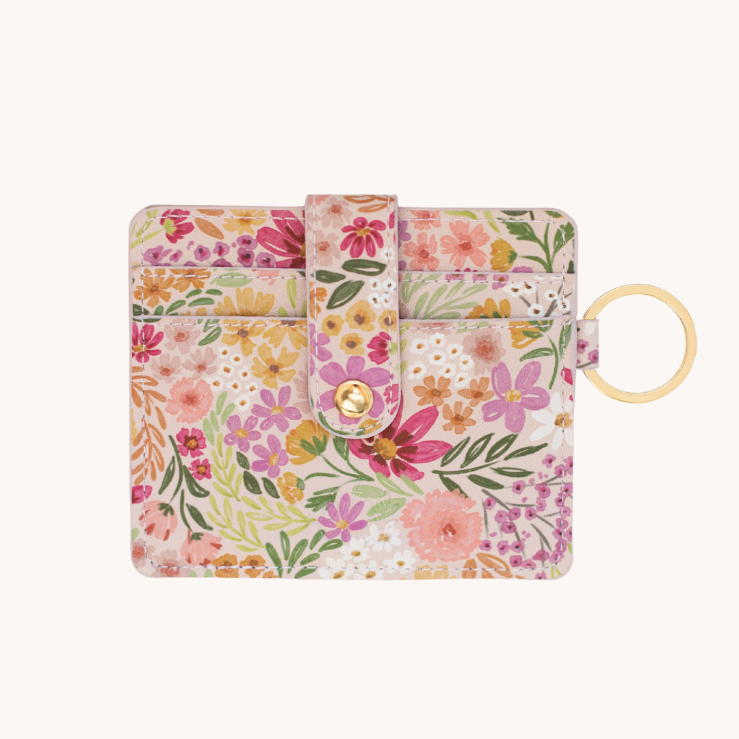 Primrose Petals Wallet SHIPS MID SEPTEMBER