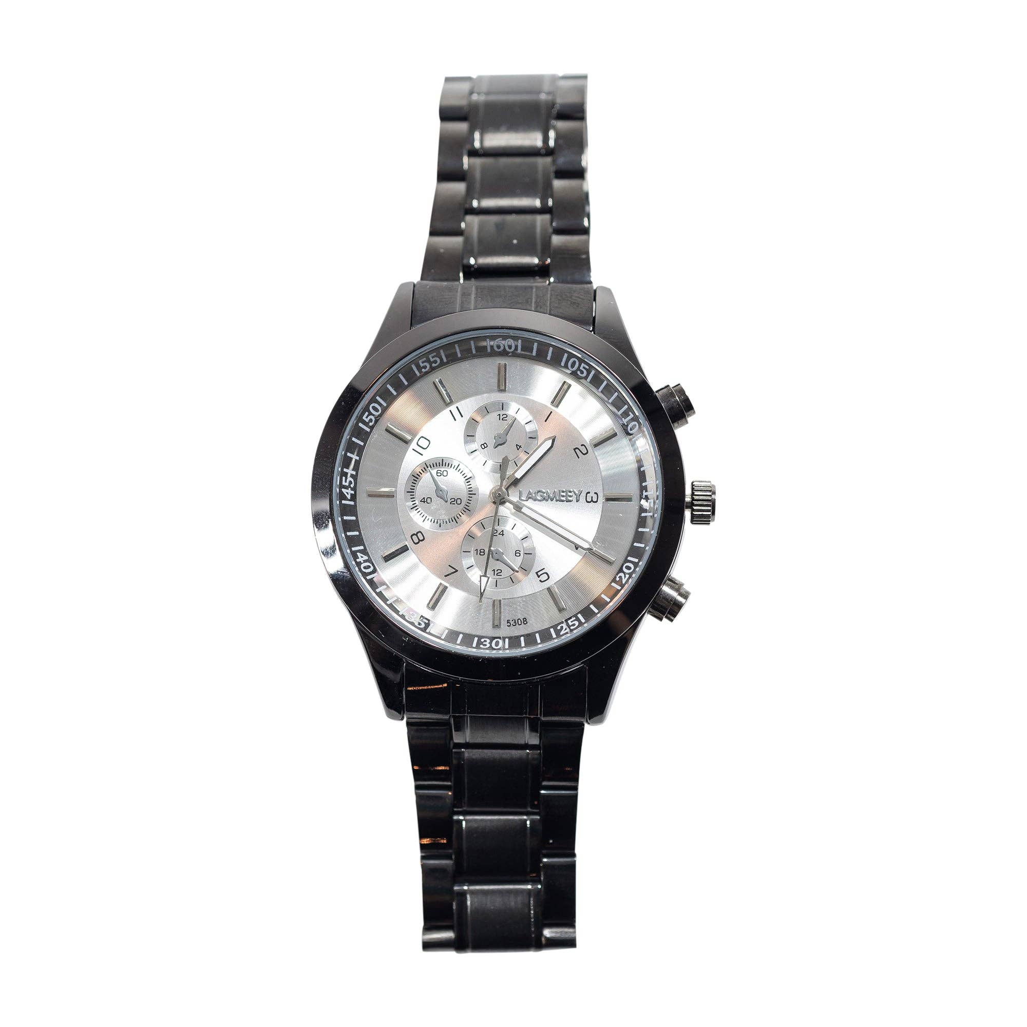 Full Metal Links Watch