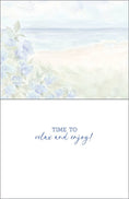Load image into Gallery viewer, Retirement Greeting Card - Adirondack Chairs and Flowers

