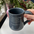Load image into Gallery viewer, Man of Strength Pottery Mug
