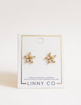 Load image into Gallery viewer, Screwback Stud Earrings - Lily
