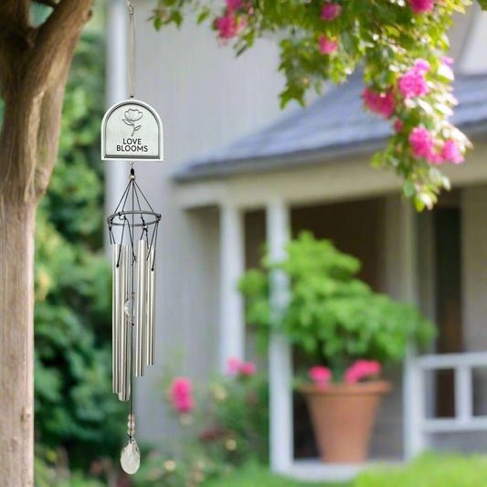 Mother's Garden: Love Blooms Gift for Mom Windchime - 9001