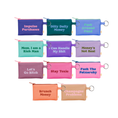 Load image into Gallery viewer, NEW! Colorblock Penny Key Ring
