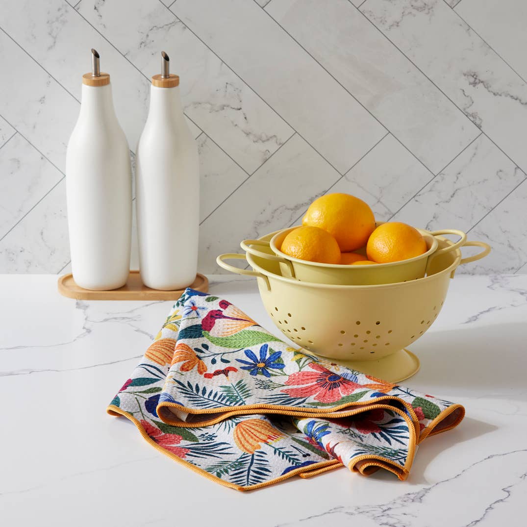 Fields Of Flowers | Microfiber Kitchen Dish Towel