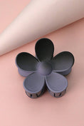 Load image into Gallery viewer, OVERSIZE MATTE FLOWER HAIR CLAW CLIPS | 40H459
