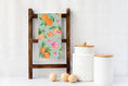 Load image into Gallery viewer, Grapefruit & Oranges Tea Towel   Summer Fruit Kitchen Decor
