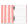 Load image into Gallery viewer, Blushing Blooms Oliver Notebook with Pen Pocket
