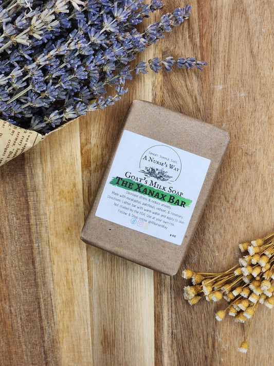 The Xanax Bar - Goat's Milk Soap