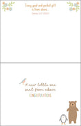 Load image into Gallery viewer, With Scripture Baby Greeting Card - Animal Hello
