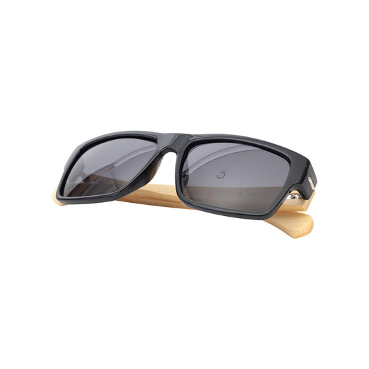 Bamboo Wayfarers Sunglasses
