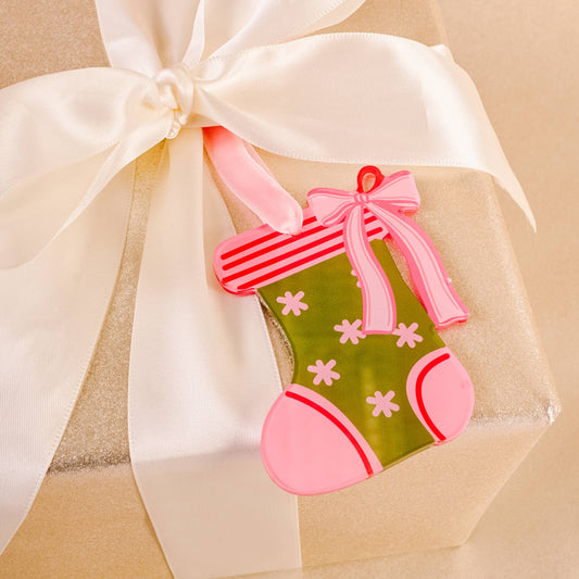 Holiday Tree Ornament-Holiday Stocking