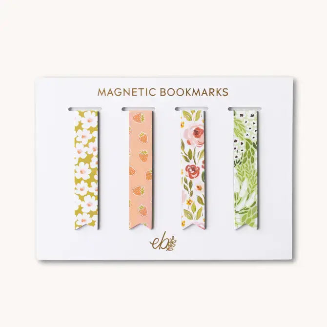 Magnetic Bookmarks