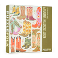 Load image into Gallery viewer, Boot Scootin' Boogie! 1000 Piece Western Cowboy Boot Puzzle
