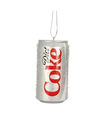 3" Diet Coke Can Blow Mold Ornament