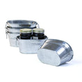 Load image into Gallery viewer, 6 inch galvanized Oval Tub
