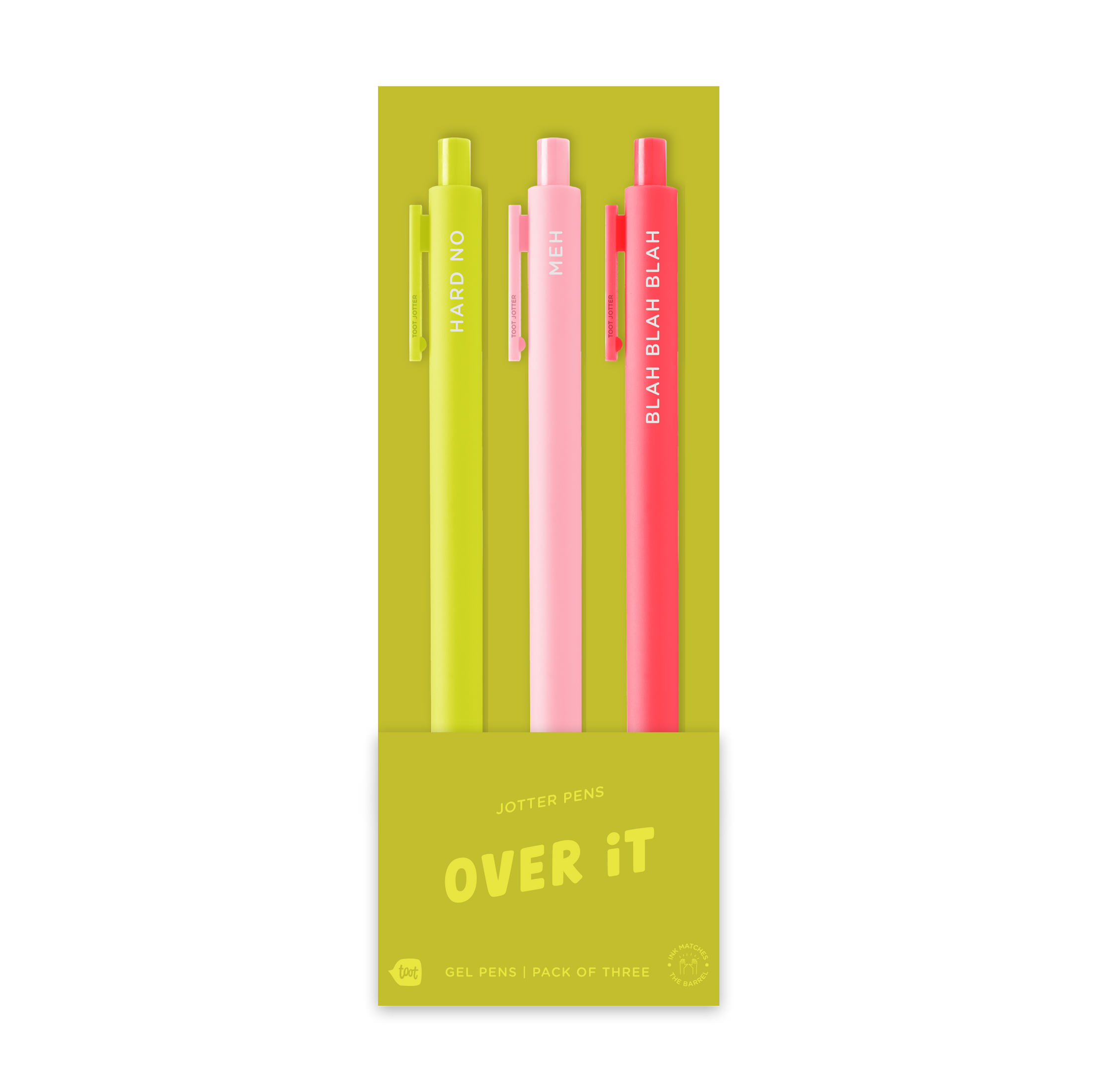 Jotter Sets - 3 pack (TOPSELLER!!!!)