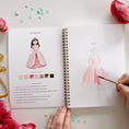 Load image into Gallery viewer, Fairytale watercolor workbook
