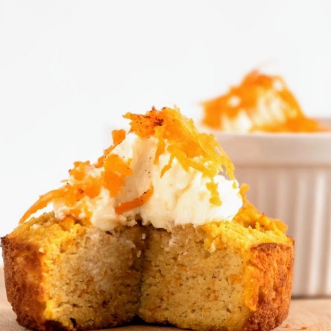 Carrot Mug Cake Quick Mix - Keto, Gluten-Free