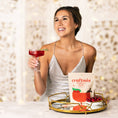 Load image into Gallery viewer, Cranberry Vanilla Cocktail / Mocktail Mixer - Single Packets
