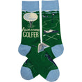 Load image into Gallery viewer, Awesome Golfer Socks
