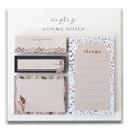 Load image into Gallery viewer, Floral Mini Sticky Notes Set
