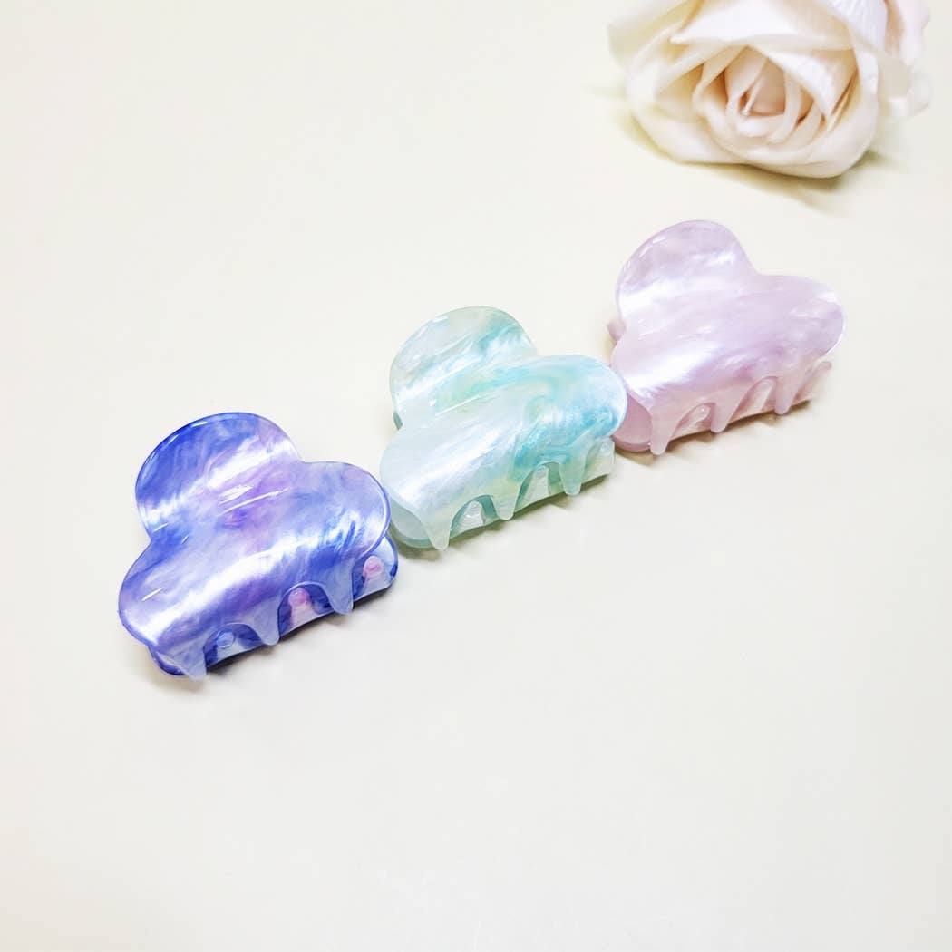 Acrylic Hair Claw Clip