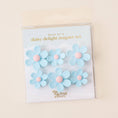 Load image into Gallery viewer, Daisy Delight Magnet Set-Blue
