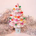 Load image into Gallery viewer, Vintage Tree Night Light | Pink
