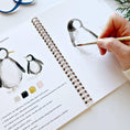 Load image into Gallery viewer, Winter watercolor workbook
