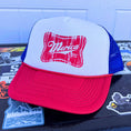Load image into Gallery viewer, Merica Miller 4th of July Trucker Hat J4
