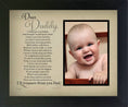Load image into Gallery viewer, Daddy Photo Frame:  True Possessions New Father  Gift 4702
