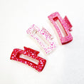 Load image into Gallery viewer, Valentines Day Heartthrob Hair Claw Clip
