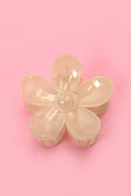 Load image into Gallery viewer, OVERSIZE MATTE FLOWER HAIR CLAW CLIPS | 40H459
