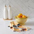 Load image into Gallery viewer, Sunflower Chains | Microfiber Kitchen Dish Towel
