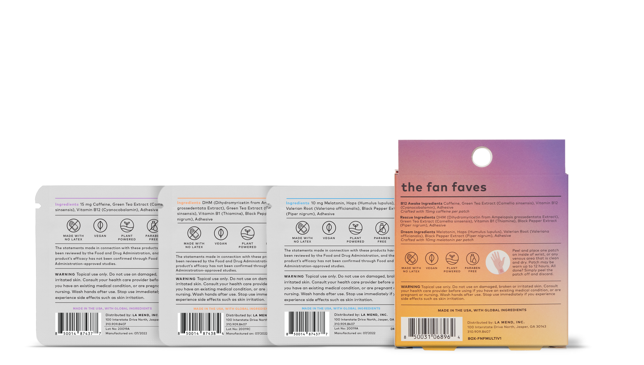 The Fan Faves Wearable Wellness Gift Set