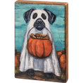 Load image into Gallery viewer, Ghost Dog Block Sign
