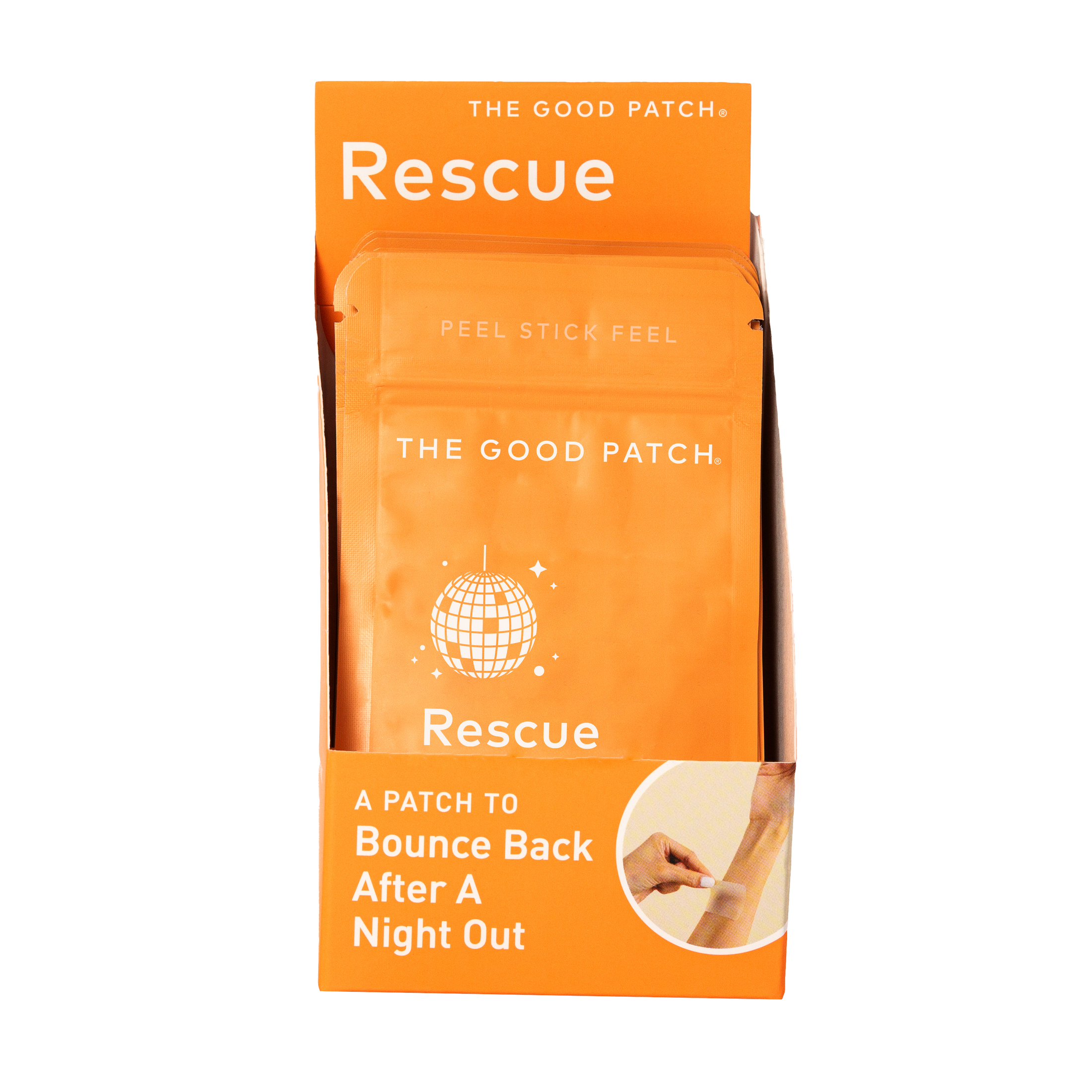 Rescue Wearable Wellness Patch